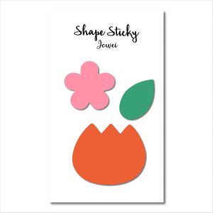 Promotional Cheap Custom Logo Printing Adhesive <b>Sticky</b> Pad Stationery Office Notepad <b>Sticky</b> <b>Note</b> Custom - Product Image 4