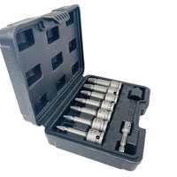 9pcs 3/8 "Drive Impact Socket Bit Vis Boulon Extracteur Set