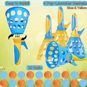 2024 prodotti estivi gadget catturano cestini lanciatori attività da spiaggia giocattoli sportivi divertenti Pop Pass Catch Ball <span class=keywords><strong>giochi</strong></span> per la famiglia - Product Image 2