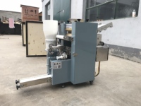 Machine à raviolis entièrement automatique professionnelle, usage domestique et hôtelier, haute capacité 160 pièces/min, acier inoxydable de qualité alimentaire, certifiée CE
