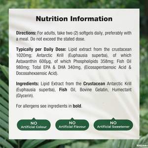 Cápsulas de Aceite de Pescado Omega 3 ODM/OEM, Sin Gluten, Sin OMG, Apoya la Salud de las Articulaciones y el Sistema Inmunitario - Product Image 3