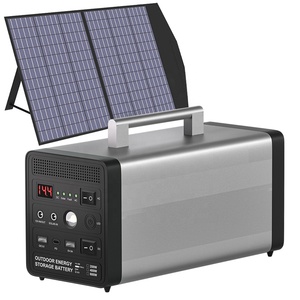 Générateur de station d'énergie solaire portable pour le camping et les voyages - Product Image 2