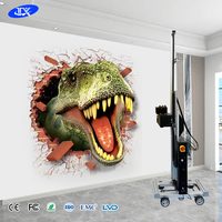 Imprimante murale/sol 3D UV automatique : 2 têtes d'impression Epson DX7, compatible USB et Wi-Fi