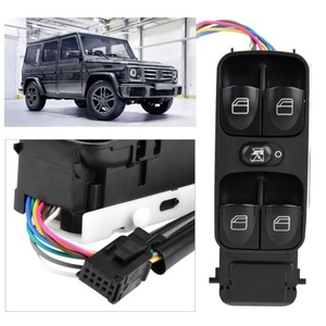 สวิตช์ยกกระจกเมอร์เซเดส-เบนซ์ 4638202210 สำหรับ W463 G-Class 02-17 อะไหล่ทดแทน - Product Image 3