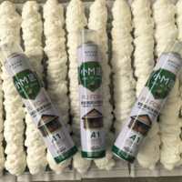 XIAO M JIANG A22 750ml Mousse polyuréthane monocomposant en spray, colle et mastic pour la construction, l'architecture et la menuiserie