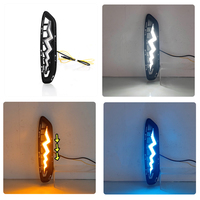 Vente en gros modifié drl led feux de jour phares antibrouillard avant pour BYD chazor 22-23