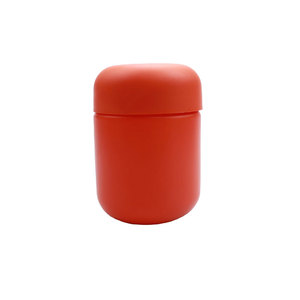 Venta al por mayor de frascos de vidrio negro oscuro de 100 ml, frascos de vidrio UV con tapas, tapas a presión para 3.5 g de flores secas, frascos de plástico PET para concentrados - Product Image 4