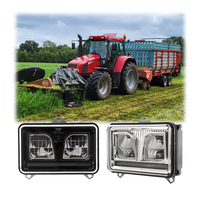 Phare LED à faisceau haut et bas avec feu de position homologué Emark R148 R149 pour Case IH 47106799 134672050