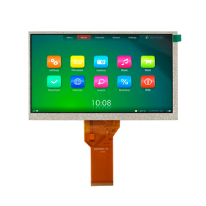 Luce solare esterna disponibile da 7 pollici <span class=keywords><strong>TFT</strong></span> 800x480 DotsA070-92-TT IPS con Touch Screen capacitivo <span class=keywords><strong>Monitor</strong></span> Display <span class=keywords><strong>LCD</strong></span> - Product Image 1