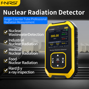 Detector Nuclear FNIRSI GC-01, Contador Geiger Portátil, Dosímetro, Monitor de Rayos X - Product Image 3