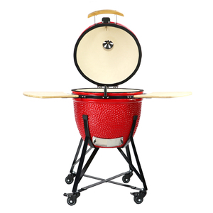 Bán Buôn Tốt Nhất Bán Bbq 23 Inch Lớn Gốm Hút Thuốc Kamado Nướng - Product Image 2