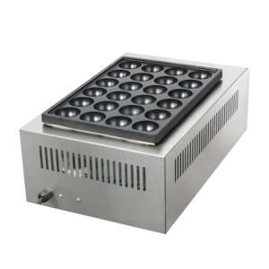 Wholesale <strong>Japanese</strong> Electric Takoyaki Maker Pan Octopus Fish Ball Maker Nonstick Grill Plate Cake Pancake Machine - Product Image 5