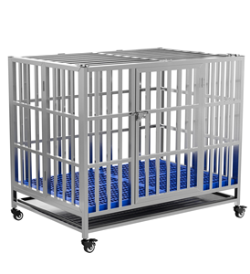 Wholesale Large Space Removable Multifunction Pet <b>Crates</b> Solid Pattern Hamster Pet Cages & Reptile House for Dog & Clinic Use - Product Image 1