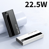 Charge super rapide 20000 MA grande capacité affichage numérique alimentation mobile Explosion-PD22.5W de commerce électronique transfrontalier
