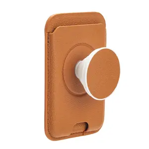 High quality magnetic cell phone stand credit card holder phone card holder card holder wallet