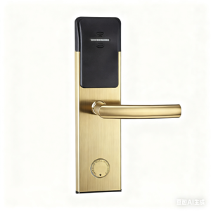 Serratura per Hotel con Apertura tramite Chiave e Scheda RFID - Product Image 2
