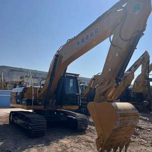 Excavadora de orugas Caterpillar 320D2L usada en excelentes condiciones, marca japonesa original, componentes de engranaje de 20 toneladas, bomba incluida - Product Image 5