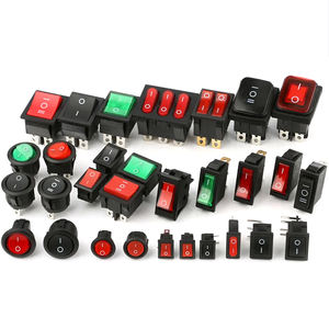 वन-स्टॉप खरीद समर्थन अनुकूलन 2 3 4 पिन 6a/250v 10a/125v kcd1 वर्ग नाव रॉकर स्विच - Product Image 3