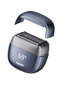 Afeitadora Eléctrica Recargable MS-9716 <span class=keywords><strong>de</strong></span> 6 Cuchillas con Resistencia al Agua IPX7 y Máquina Facial Portátil para Hombres - Product Image 3