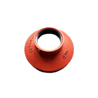 Promotion de prix : Réducteur en fonte ductile LBC de haute qualité, couleurs personnalisées, pour système d'incendie, directement de l'usine