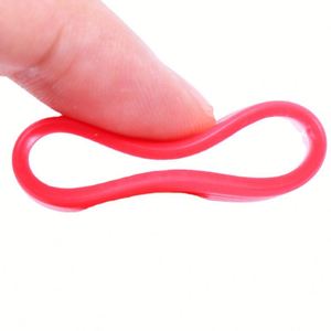 Bande en silicone absorbant la transpiration pour la poignée de raquette de football, sangle de fixation pour la raquette, anneau en silicone - Product Image 2