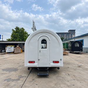 Factory Direct Street Food Trailer Commercial Catering Truck Premium Ice <b>Cream</b> Cart CE Certified - Product Image 5