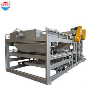 Ngang nhỏ gọn nước thải bùn Lọc Báo Chí xử lý nước thải vành đai Lọc Báo Chí cho bùn khử nước - Product Image 3