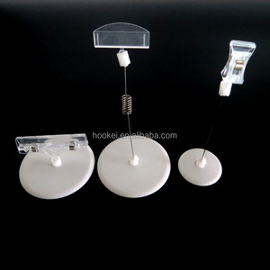 Custom PVC Transparent Suction Cup with Screw Nut Vacuum Mount Glass Hanging Display Holder - Product Image 5