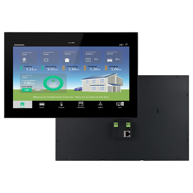 Hotsale 10.1 Inch Home Automation in Wall Touch Control Panel Android POE RJ45 Tablet Smart Home Panel System