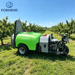 Pulverizador Agrícola de Alta Presión de Tres Ruedas, Tipo Montable, Bomba <span class=keywords><strong>Insecticida</strong></span> para Huertos y Árboles Frutales, Motor de Gasolina/Diésel, Tanque de 600L - Product Image 1