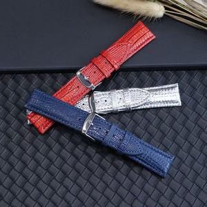 Nouveau <span class=keywords><strong>bracelet</strong></span> de montre en <span class=keywords><strong>cuir</strong></span> à motif lézard pour <span class=keywords><strong>Apple</strong></span> <span class=keywords><strong>Watch</strong></span> Series 10 9 <span class=keywords><strong>8</strong></span> 7 6 5 4 3 2 1 SE, compatible avec les tailles 38/40/41/42/44/45/49 mm - Product Image 5