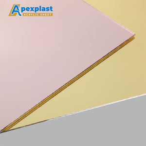 Lámina <span class=keywords><strong>de</strong></span> Placa <span class=keywords><strong>de</strong></span> PMMA Acrílico Ecológico Apexplast <span class=keywords><strong>de</strong></span> 1.22*2.44m con Servicio <span class=keywords><strong>de</strong></span> Corte para Publicidad y Señalización - Product Image 1