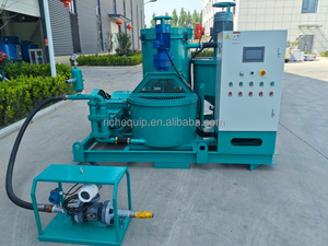 Planta de Mortero RGP300/300/300/70/80PI-E de 70L/min con Mezclador, Agitador y Bomba para Inyección en Túneles - Product Image 2