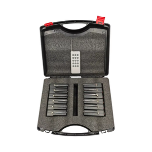 Không Dây Điều Khiển Từ Xa Mặt Đất Bắn Hệ Thống Nhựa Nổ Nổ Bóng Pop Kit Cho Đảng Lễ Kỷ Niệm Đám Cưới Sân Khấu - Product Image 5