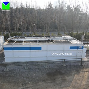 Impianto di Trattamento Acque Reflue con Reattore a Letto Mobile MBR MBBR, Impianto di Trattamento Acque Containerizzato in Vendita - Product Image 3