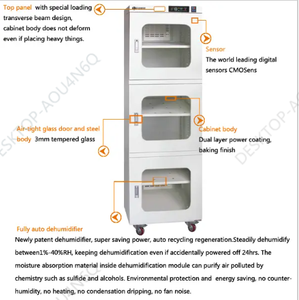 Edelstahl PLC Trockenschrank für Chemikalienverarbeitung 110/220V Einfach zu Bedienen-YUNBOSHI - Product Image 5