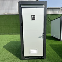 Prix d'usine Douche mobile de luxe publique extérieure préfabriquée Salle de bain mobile Toilette portable préfabriquée