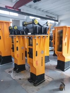 SOOSAN BOX TYPE SB50 SUITABLE for CONSTRUCTION DEMOLITION EXCAVATION MINING PURPOSE EXCAVATOR ATTACHMENT for 11-16 TON - Product Image 6