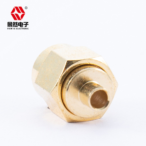 Tần số cao SMA nam RF kết nối đồng trục 6G thấp VSWR 1.10 bán cứng nhắc bán linh hoạt rg405 cắm thẳng RF adapter - Product Image 3