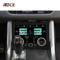 ROVCE Penjualan Laris LCD Layar Sentuh AC Panel Tampilan Udara Kontrol Iklim untuk Land Range Rover Sport L320 2014-2017