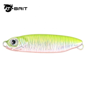 Chất Lượng Cao Kim Loại Landao Jigging Jigbait Lure Cho Câu Cá Bờ Đúc Chì Cá Cứng Bait Kim Loại Jig Lure Với Máu treble Móc - Product Image 4
