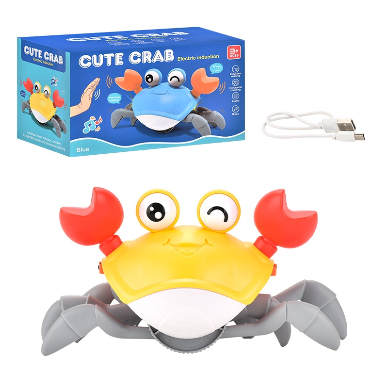 Crabe mignon électriquement induit [Jaune]