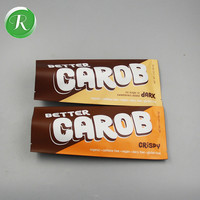 Sachet plastique d'emballage, sacs en plastique, pour Bar de protéines pour chocolat, céréales, emballage