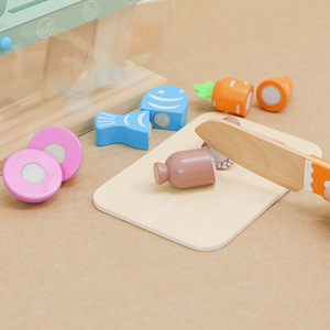 Nuovi arrivi accessori da <span class=keywords><strong>cucina</strong></span> in <span class=keywords><strong>legno</strong></span> casa gioco <span class=keywords><strong>bambini</strong></span> educazione <span class=keywords><strong>Montessori</strong></span> fingere giocattoli regali per <span class=keywords><strong>bambini</strong></span> ragazzi ragazze - Product Image 5