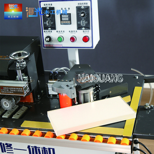 Máy tích hợp tự động hoàn toàn WFS-190 để cắt tỉa và dán cạnh - Product Image 4