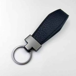 Cadeau d'entreprise personnalisé, commande en gros, service OEM, porte-clés avec logo gratuit, porte-clés en cuir personnalisé, gravure sur plaque métallique - Product Image 5