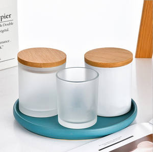 12Oz Hitam Matte Putih Lilin Wadah Pembuluh Darah untuk Membuat Lilin - Product Image 2