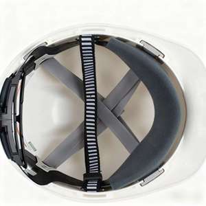 Mũ bảo hộ tiêu chuẩn MSA V GARD HDPE 10172901, mũ bảo hộ xây dựng kỹ thuật - Product Image 4