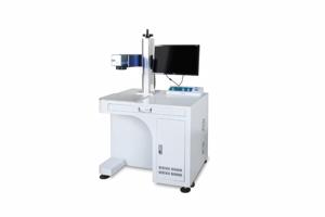 Machine de marquage laser à fibre de table 50W IPG Max CNC à refroidissement par air, prend <span class=keywords><strong>en</strong></span> charge DXF/<span class=keywords><strong>JPG</strong></span> - Product Image 2
