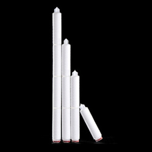 Cartouche filtrante <span class=keywords><strong>PES</strong></span> <span class=keywords><strong>5</strong></span> pouces 0.1/0.22μm pour boisson alimentaire Pharma et chimique - Product Image 3